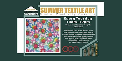 Textile Art - Mindful Creativity Workshops | Swansea Community Workshops