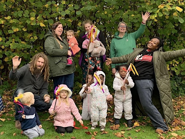 Spring Grow Wild Nature Based Toddler Group | Eastmoor Community Garden