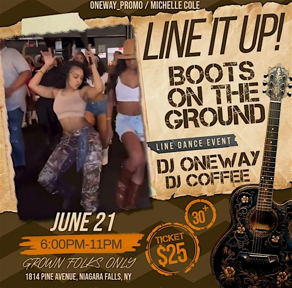 Line It Up: Boots On The Ground | 1814 Pine Ave