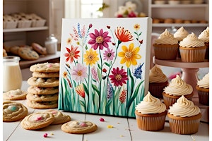 Sprinkles and Splatters a Paint Party! | Nonnie's Baking Company