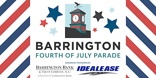 Barrington 4th of July Parade Entry Registration - Friday, July 4 @ 10AM | Main Street