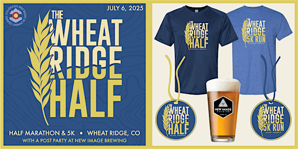 The Wheat Ridge Half | Half Marathon & 5k | New Image Brewing | Anderson Park