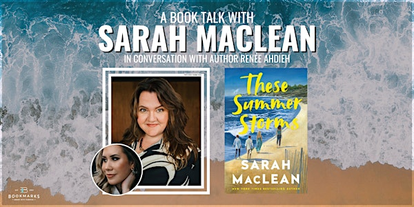 A Book Talk with Sarah MacLean | Bookmarks