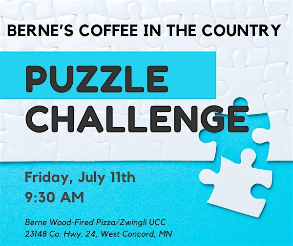 Berne’s JULY Puzzle Challenge | Berne Wood-Fired Pizza & Concert Series