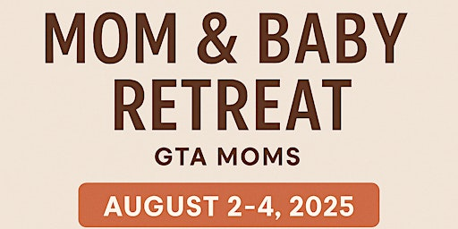 Toronto Moms and Babies Retreat 2025 | Grand Bend Beach