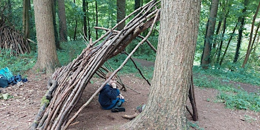 Family Friendly Walk: Den Building at Loamhole Dingle | Coalbrookdale & Ironbridge Community Centre