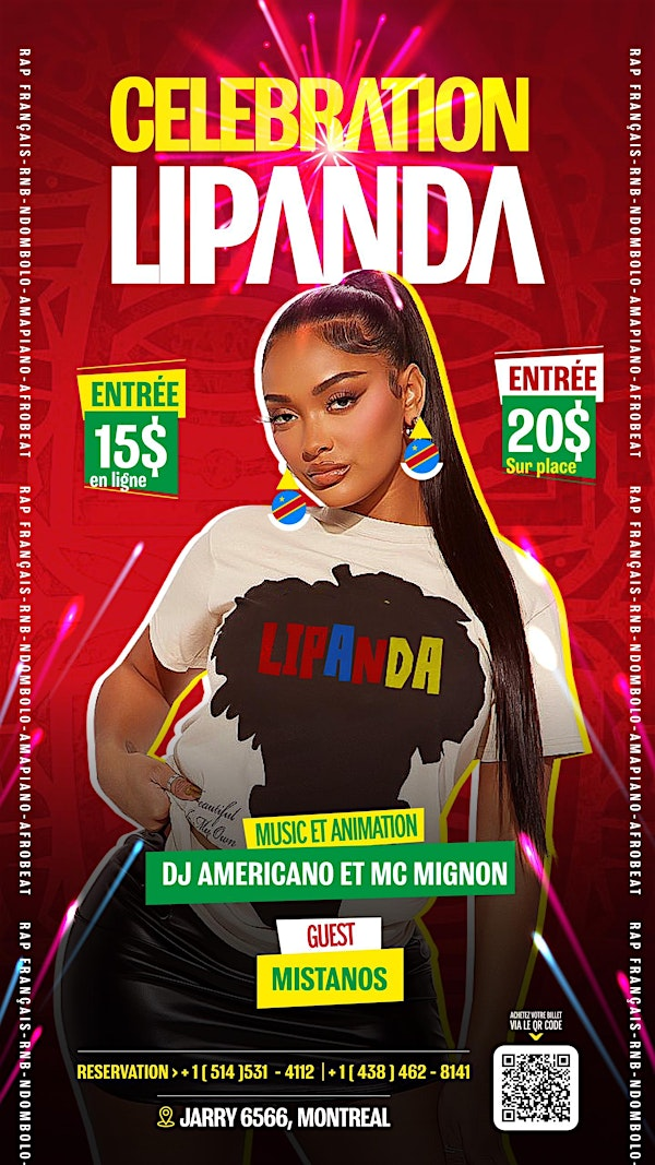 Célébration Lipanda | 6566 Jarry