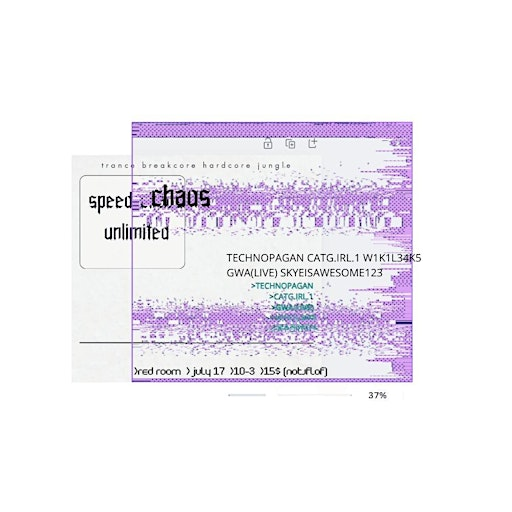 SPEED CHAOS UNLIMITED VOL. 1 | Le Red Room