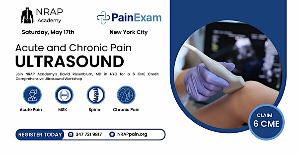 NYC Regional Anesthesia and  Pain  Ultrasound CME  Workshop | Nomadworks