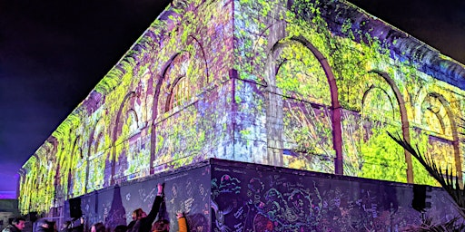 FREE - Intermediate Projection Mapping at Market Hall | Market Hall