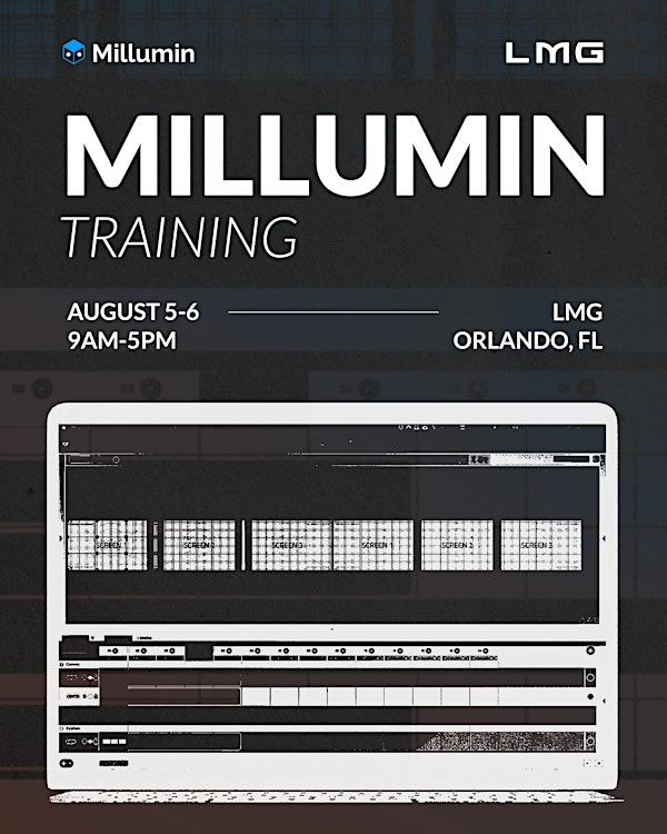 Millumin Certification | LMG - Orlando - Studio B