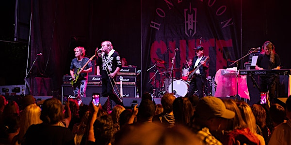 Honeymoon Suite - Rockin' River Fest' - One Last Rn'R Set | Downtown Newcastle Public Parking Lot