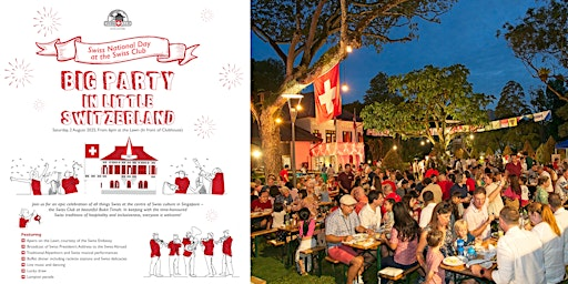 Swiss National Day 2025 | 36 Swiss Club Rd.