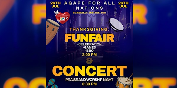 Thanksgiving Celebrations | Agape Miracle Rain Centre