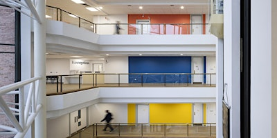 RIBA Bristol & Bath Building Tour: University of Bristol Dental School | 1 Trinity Walk, Avon St