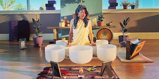 Crystal Bowl Sound Bath | SomaSpace