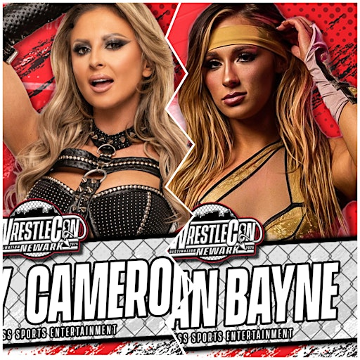 Wrestlecon Newark AEW Stars Meet & Greet | Newark Liberty International Airport Marriott