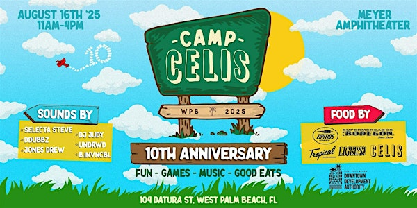 Camp Celis 10 Year Anniversary | Meyer Amphitheater