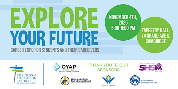 Explore Your Future Career Expo 2025 | Tapestry Hall