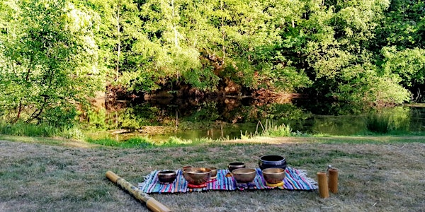 HARROGATE: Outdoor -  Waterside Soundbath special | Birk Crag House
