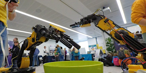 TECHWORKS and Robot Racing | Oxford Works, Oxford Business Park