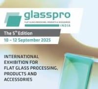 Glasspro India - International Exhibition for Flat Glass Processing,  Products and Accessories 2025 | Bombay Exhibition Centre (BEC), Maharashtra, India