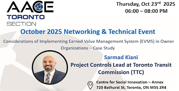 October 2025 Networking and Technical Event | Centre for Social Innovation - Annex