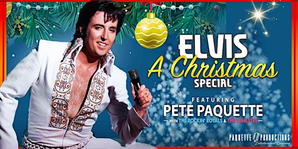 Elvis: A Christmas Special | The Empire Theatre
