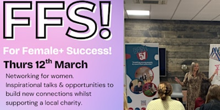 For Female+ Success (networking in Nottingham) | Nelsons Solicitors
