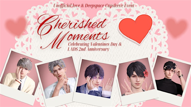 Cherished Moments LADS Cupsleeve Event | Windmill Tea House
