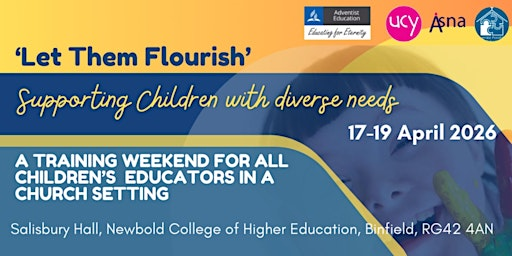 Let Them Flourish | Newbold College of Higher Education