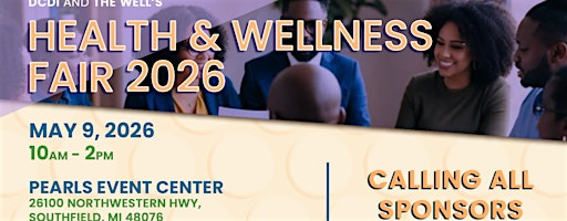 Health & Wellness  Fair 2026 | Pearls Event Center
