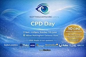 Nottinghamshire LOC CPD Day 2026 | DoubleTree by Hilton Hotel Nottingham - Gateway