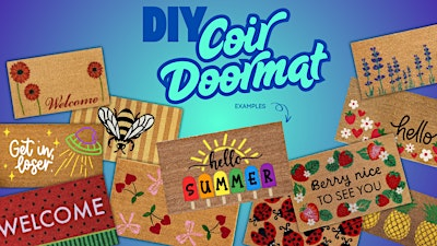 DIY Doormats at Recluse Brew Works | Recluse Brew Works