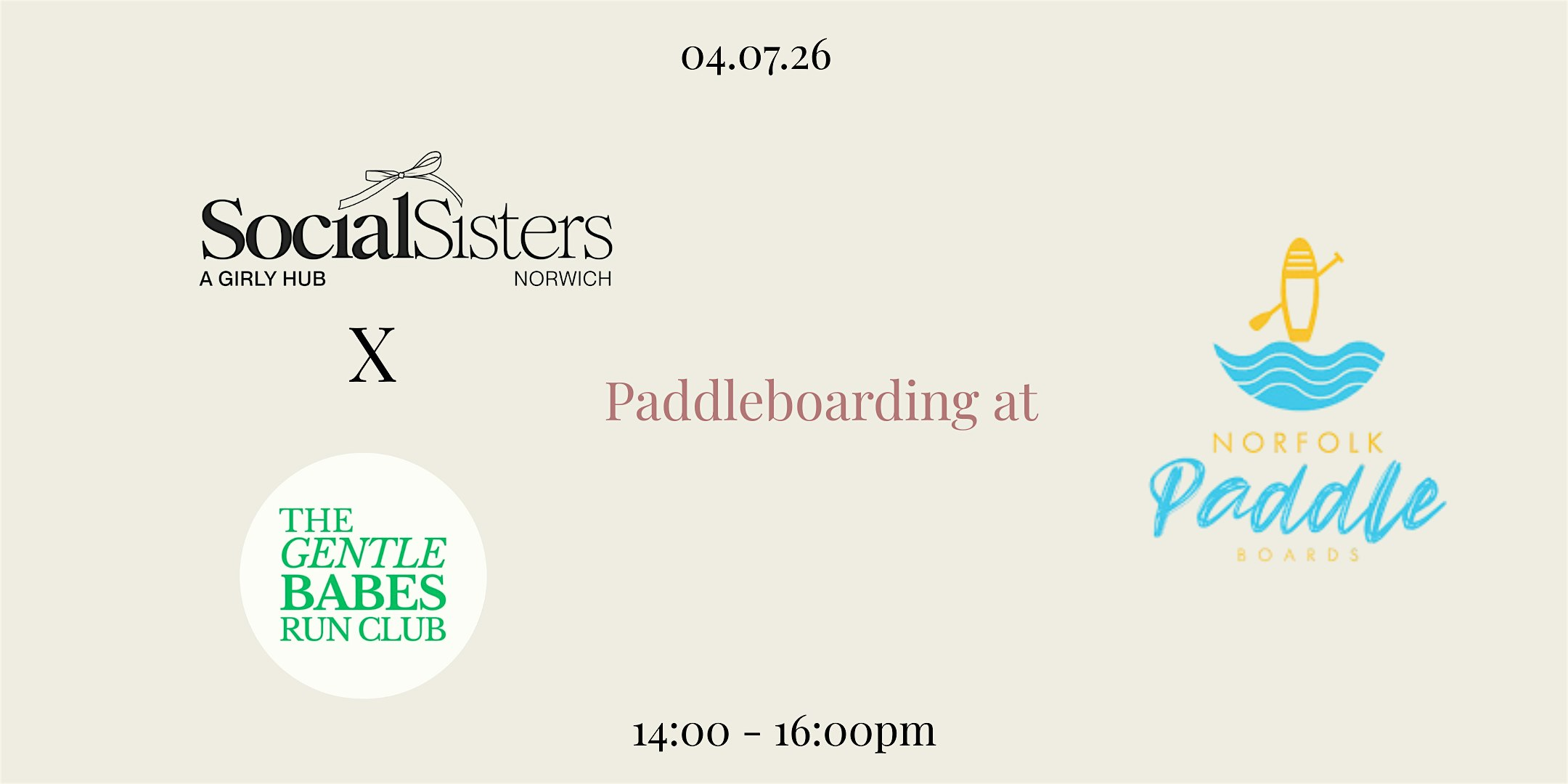 Social Sisters x Gentle Babes go Paddleboarding | The Red Lion Bishopgate