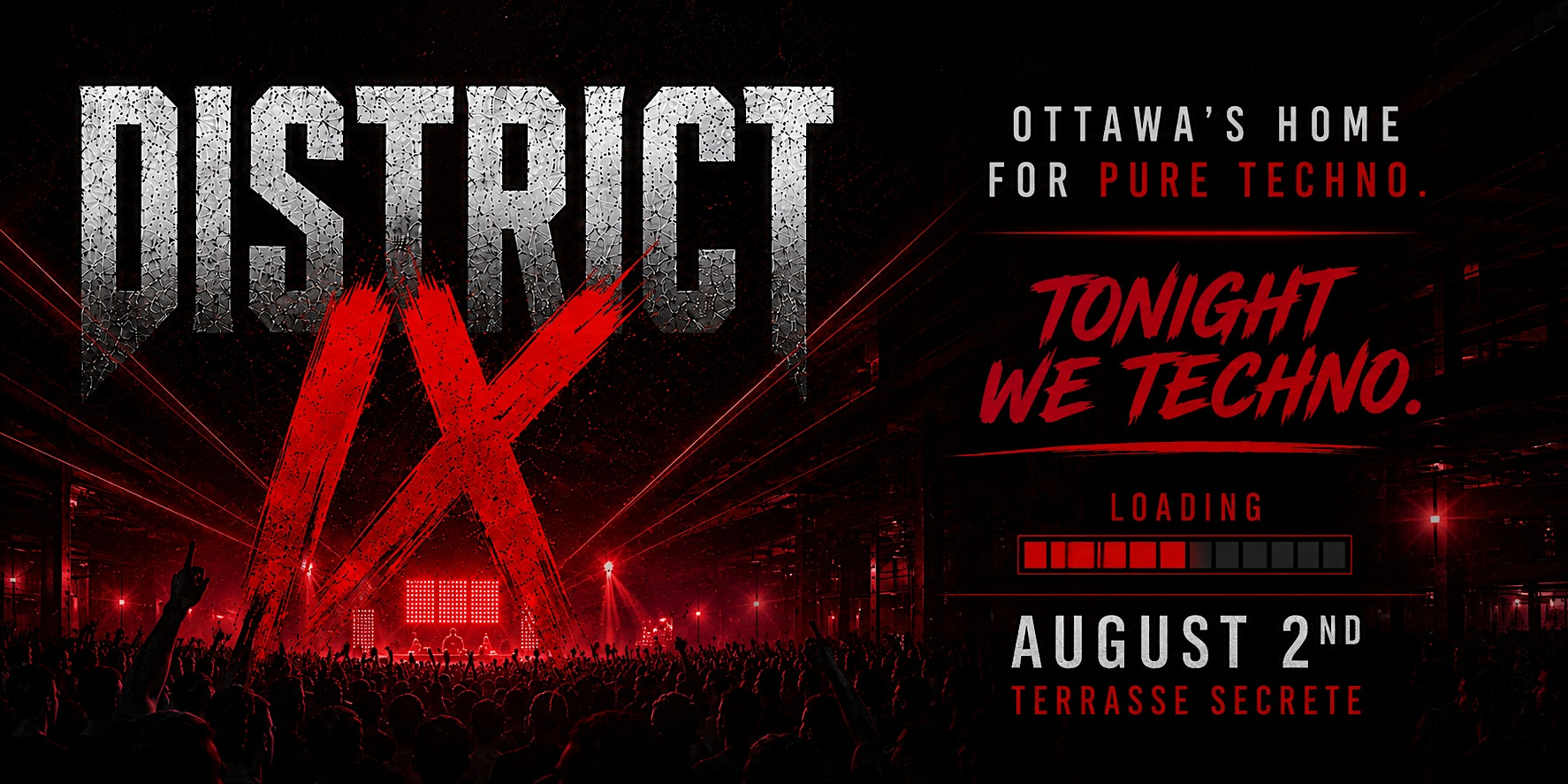 District IX - Civic Holiday Long Weekend | 175 Prom. du Portage