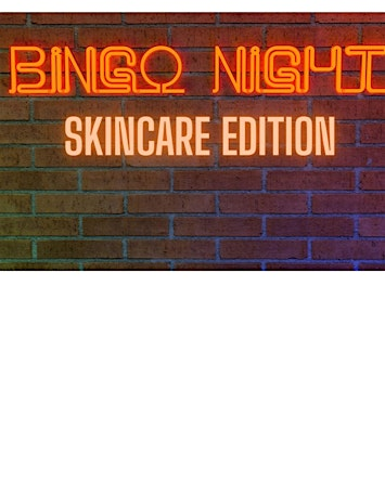 Bello's Bingo SkinCare Edition | Village Taphouse of West Bedford