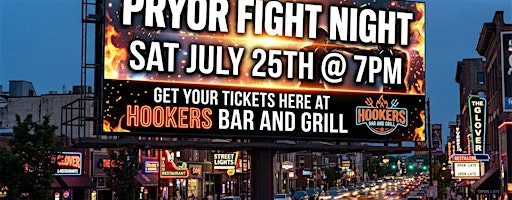 Pryor Fight Night Pryor,ok | 2200 NE 1st St