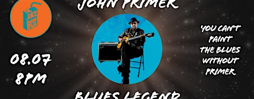 John Primer: American Blues Legend | The Juice Box