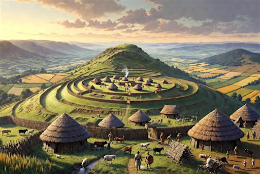 EPISODES ONE: From the iron Age to the end of the Romans. Wednesday. | Bear Steps Art Gallery and Medieval Hall