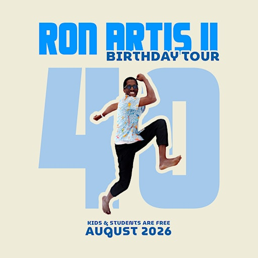Ron Artis II LIVE in Costa Mesa - Birthday Tour | Dick Church's Restaurant