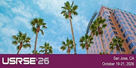 USRSE'26 Conference: Advancing Science in the Age of AI | San Jose Marriott