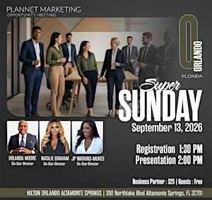 Orlando Super Sunday | Hilton Orlando/Altamonte Springs