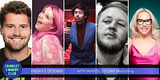 CRAWLEY COMEDY CLUB with MARCEL LUCONT & LINDSEY SANTORO! | Crawley Rugby Football Club