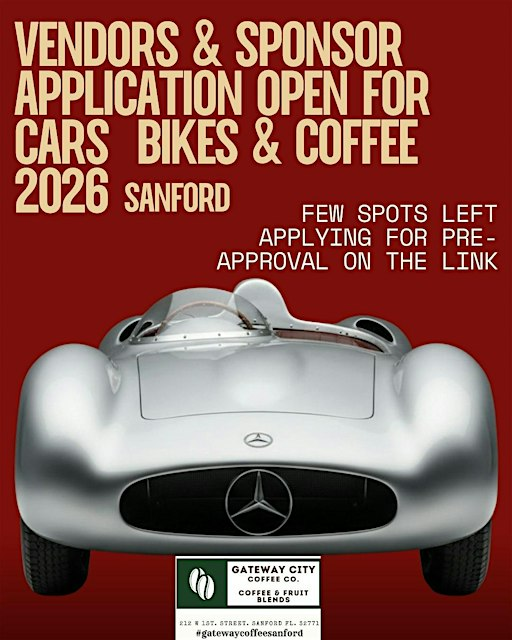 Cars & Coffee Sanford Vendors & Sponsors | Henry’s Depot