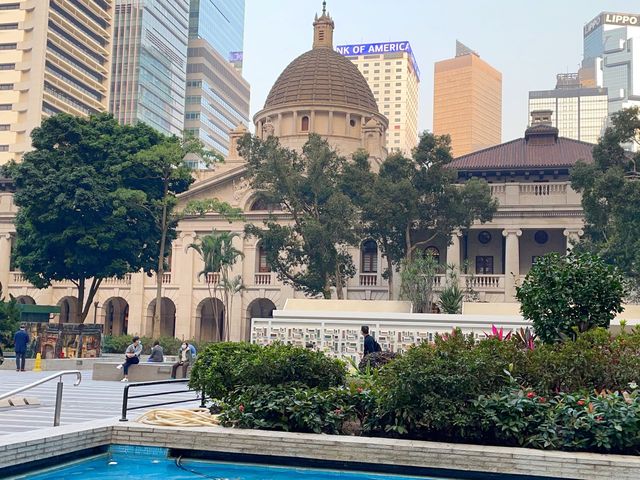 巴洛克風格建築｜中環