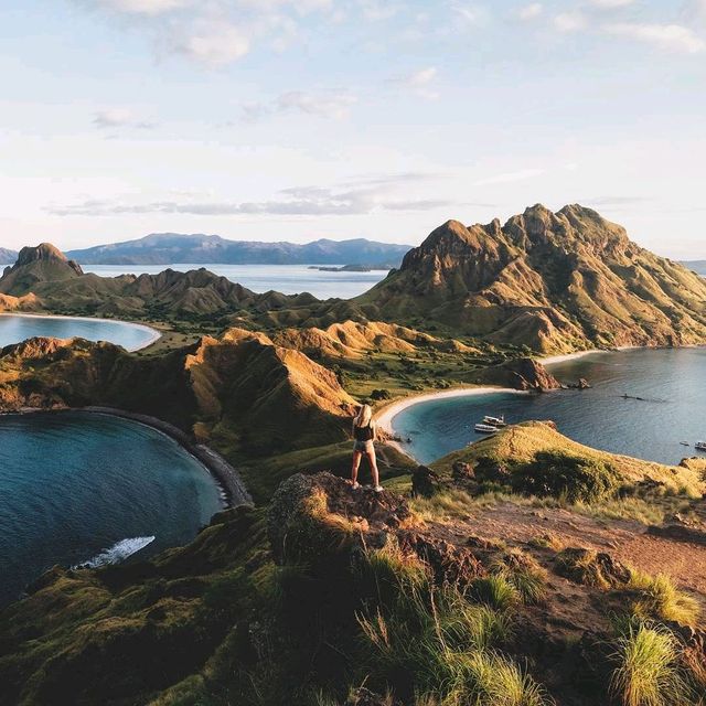 PADAR ISLAND - EAST NUSA TENGGARA