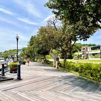 Sentosa Cove Boardwalk