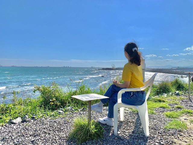 [🇰🇷, 울산] 오션뷰 맛집, 슬도 봄여름가을 🌊