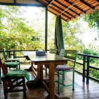 ร้านลับบนเขา วิวทะเล